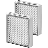 2 Pack Humidifier Vapor Water Pad Filter Compatible with GeneralAire 990-13 G13 Humidifier Replacement Evaporator Pad Media F