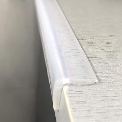 Angloria Edge Protectors 100% Silicone Baby Proofing Clear Guards Pre-Tape