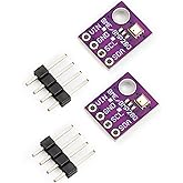 2PCS BME280 5V Sensor Module Atmospheric Pressure Temperature Humidity Sensors I2C SPI Breakout GY-BME280