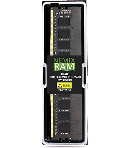 NEMIX RAM 32GB (1X32GB) DDR4 2666MHZ PC4-21300 2Rx8 1.2V