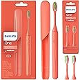 Philips Sonicare Battery Toothbrush, Brush Head Bundle, Miami Coral, BD1001/AZ