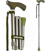 Switch Sticks Folding Walking Cane For Women &amp; Men