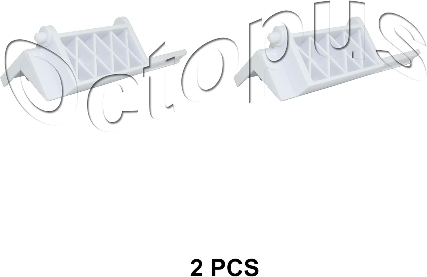 2PCS Microwave Door Latch Bracket for Whirlpool KITCHENAID PS972837 WP8205451 8205451