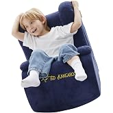 TED KANGAROO Sideways Rocker | Sensory Rocking Chair for Kids | Patented Lateral-Rocking Foam Sensory Chair | Deep Pressure H