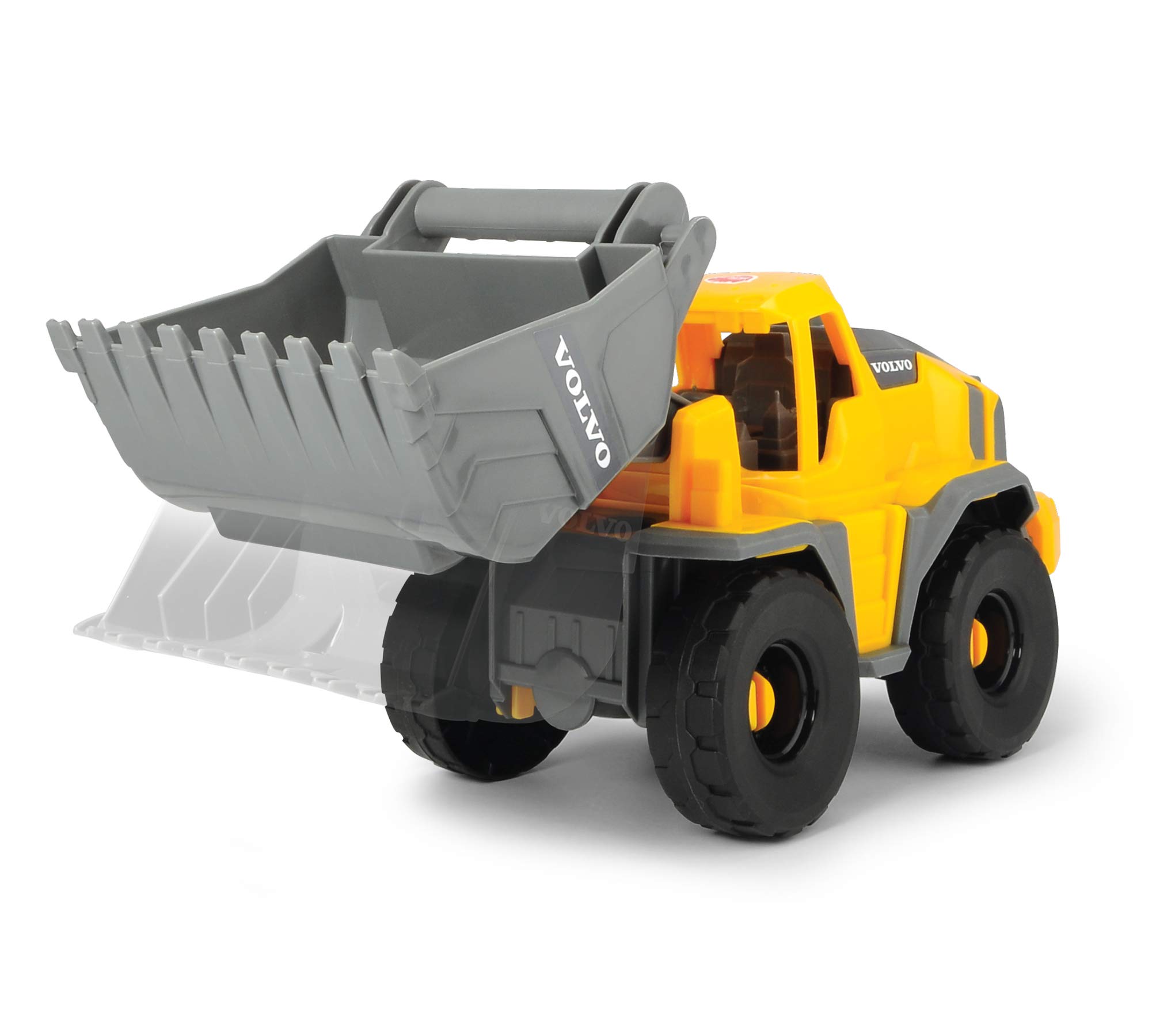 Dickie Toys VOLVO ON-SITE LOADER TOY VEHICLE