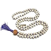 AWAKEN YOUR KUNDALINI Tulsi Mala Necklace 8mm 108 Beads – Cancer Heart & Sacral Chakra