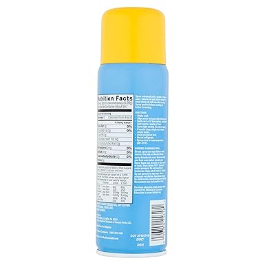 LouAna Aceite de coco antiadherente spray de cocina, 6oz ...