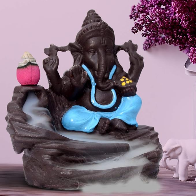 Archies Ganesh Idol Smoke FountainGanpati Statue Ganesha Showpiece