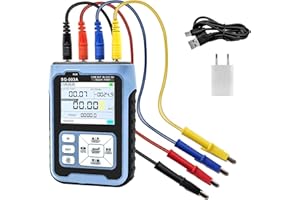 ANKONG SG-003A 4-20mA 0-24V Signal Generator Adjustable Voltage and Current Simulator Process Control Signal Calibrator