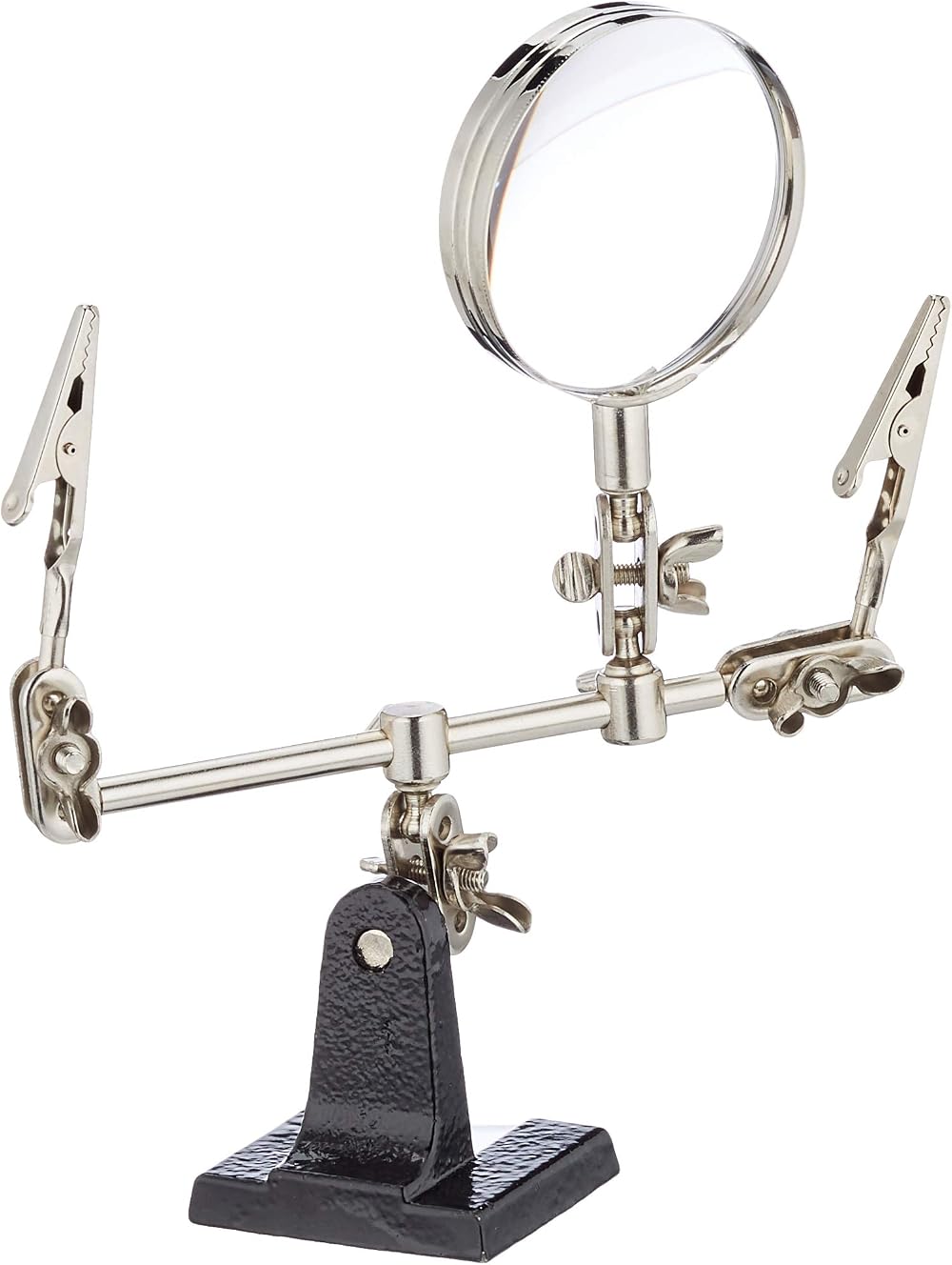Rolson 60335 Helping Hand with 60 mm Magnifying Glass