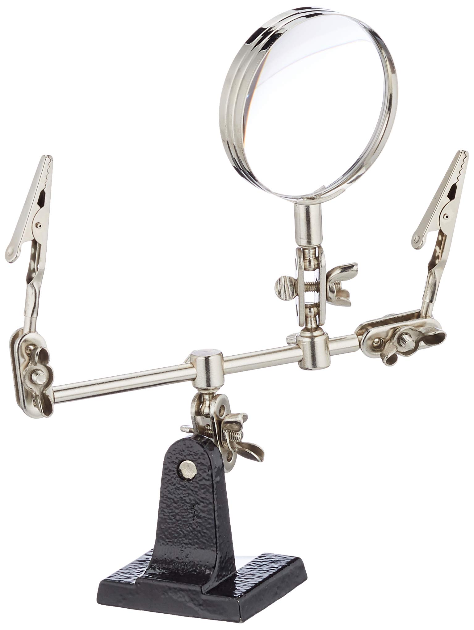 Rolson 60335 Helping Hand with 60 mm Magnifying Glass