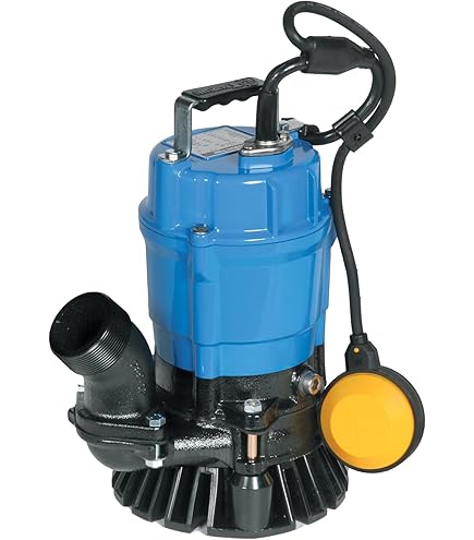 Amazon.com : Tsurumi Pump HSZ2.4S Submersible Trash Pump with