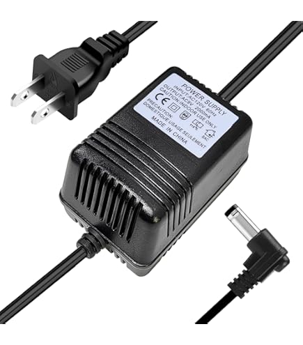 Amazon.com: PowerHOOD 9V AC/DC Adapter Compatible with Line