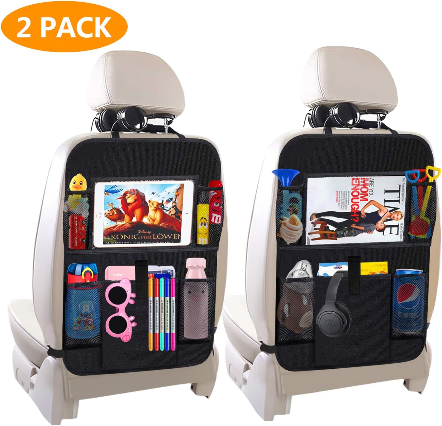 Best kick mat for car seat