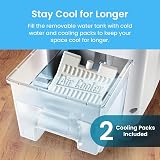 Pro Breeze 4-in-1 Air Cooler 5 Litre 3 Speeds Remote Oscillation view 7