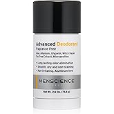 MenScience Androceuticals Advanced Deodorant, 2.6 oz (Pack of 1)