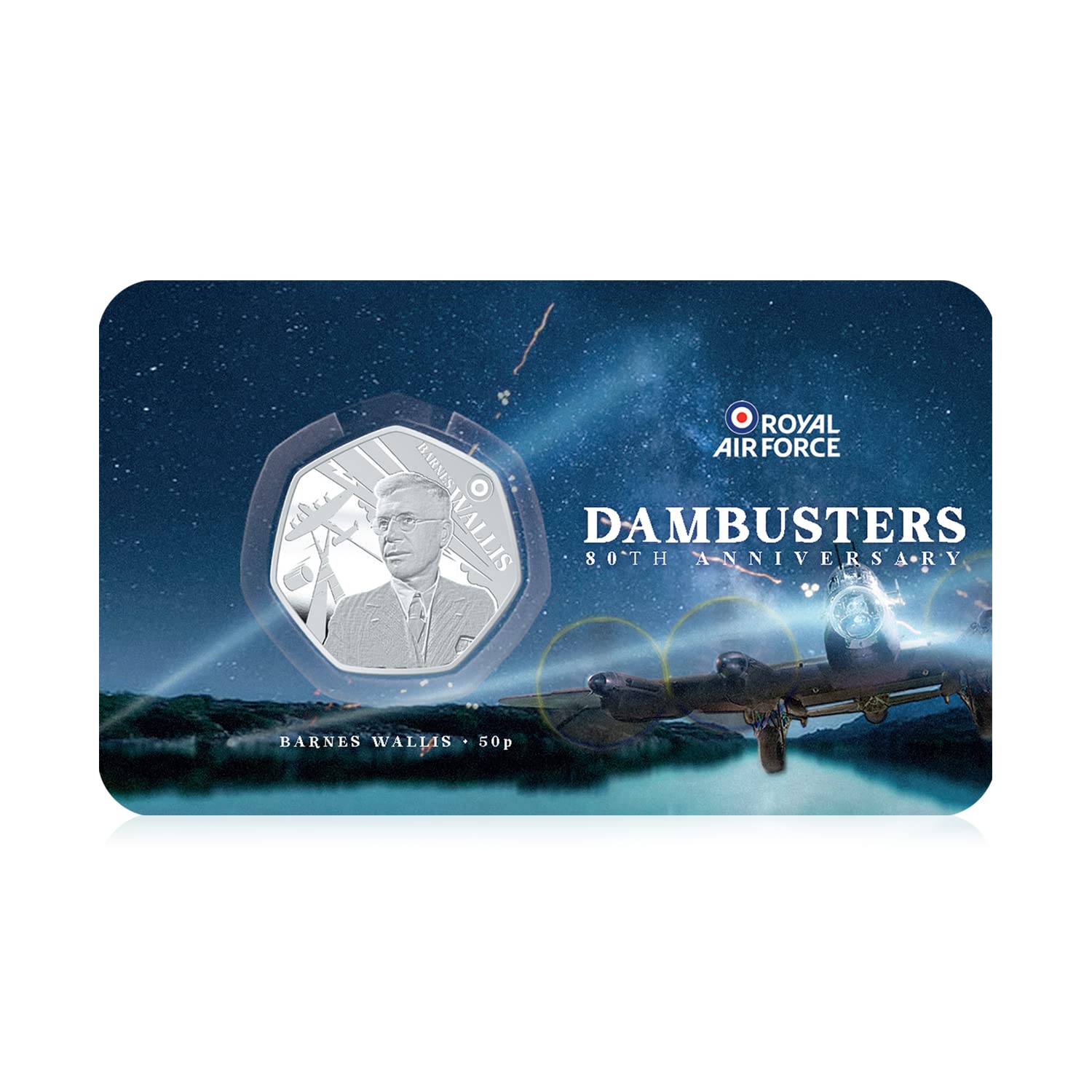 Mua RAF Dambusters 80th Anniversary Royal Air Force Coin 50p BU 2023 ...
