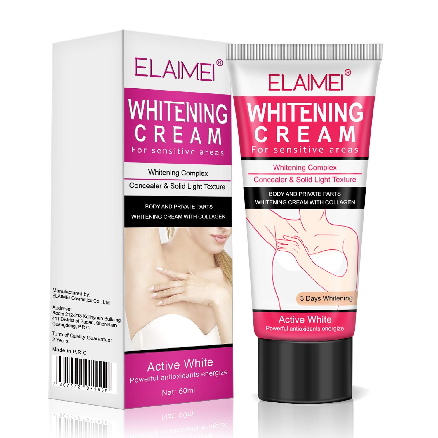 sensitive area cream