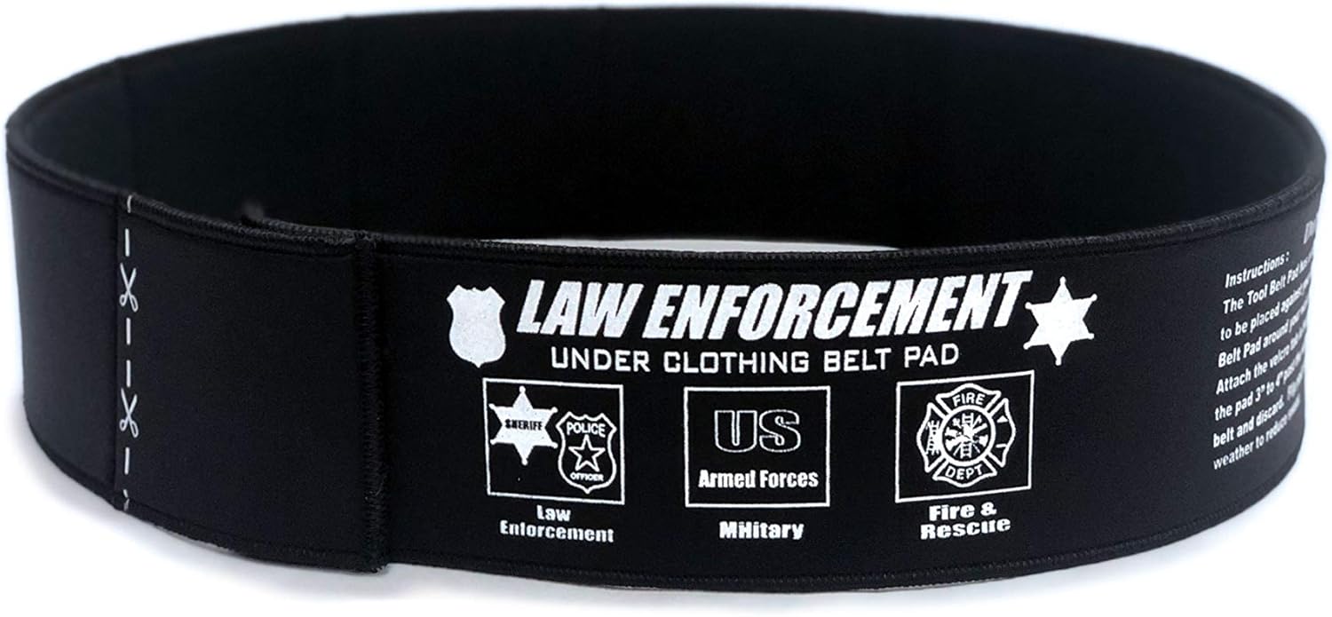 Law Enforcement Gear Duty Belt Accessories Must Have for