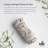 VIE White Sage Smudge Sticks (4”) - Pack of 2 for Cleansing & Meditation view 2