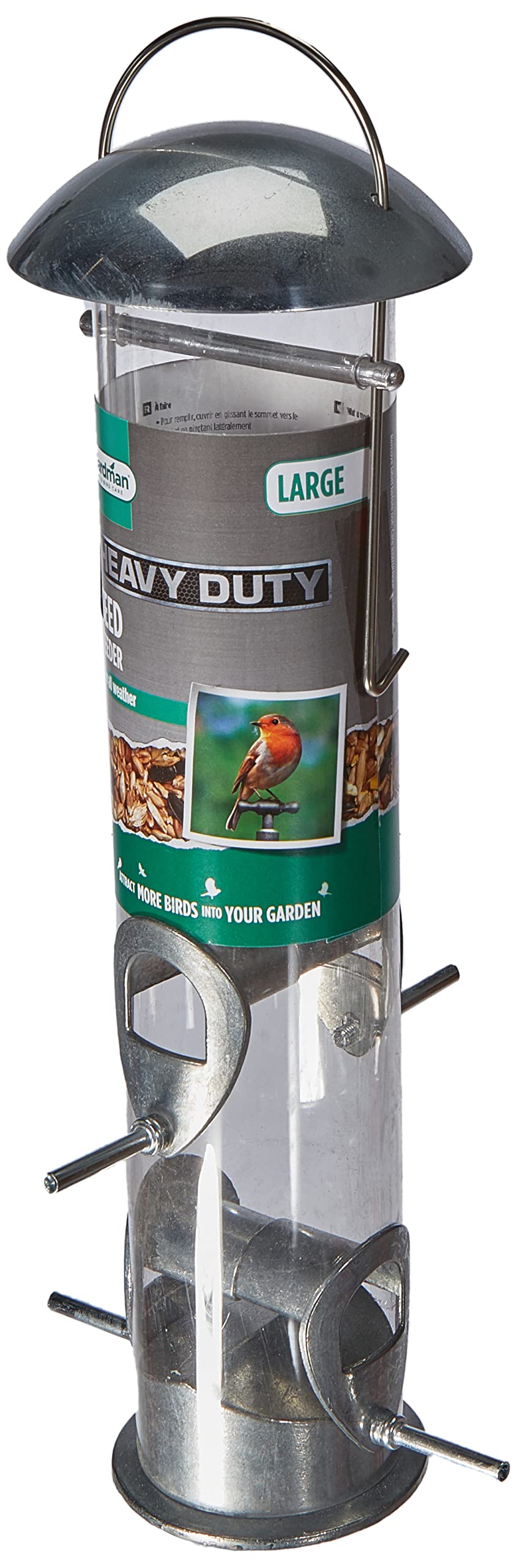 Gardman A01044 Heavy Duty Seed Feeder