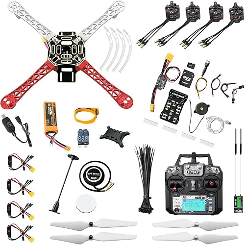 HAWK'S WORK F450 Drone Kit to build, Frame Pixhawk GPS Power