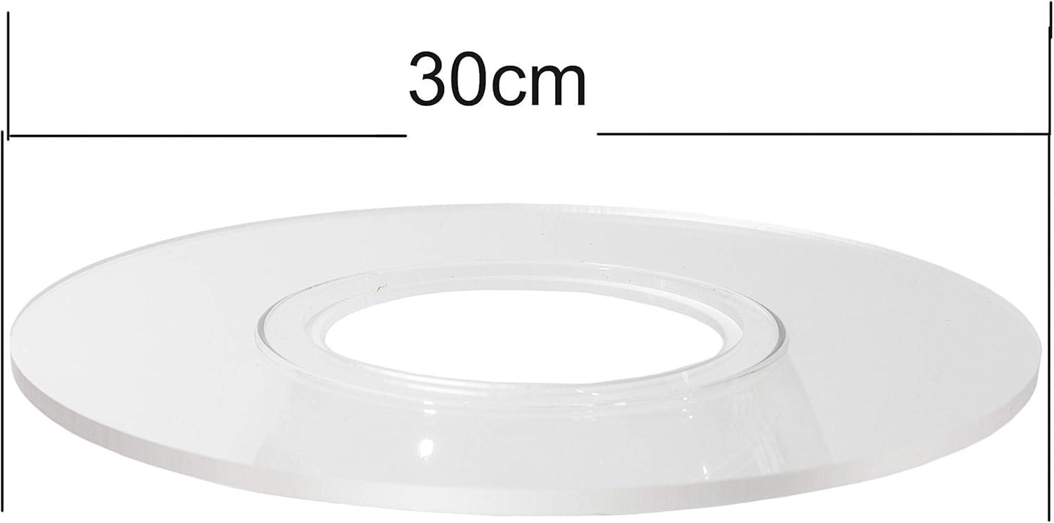 Barrel アクアリウム テラリウム ライト 丸型水槽用 アクリル板 植物育成led ボトルアクアリウム 苔テラリウム 照明 Led 蓋 30cm Barrel ライト 照明 通販 Amazon