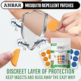 Anbar Mosquito Patches 132 Count Deet Free Natural 24-Hour Protection view 5