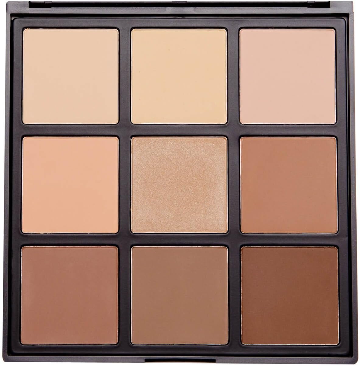 Morphe Brushes - 9C - 9 Color Highlight/ Contour Palette by Morphe Brushes