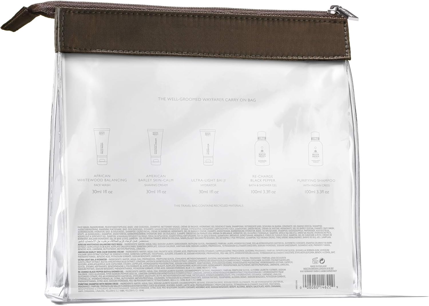 Molton Brown The Well-Groomed Wayfarer Carry-On Bag - Image 3