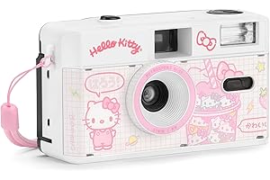 RETROSPEKT Hello Kitty Strawberry Kawaii FC-11 35mm Film Camera (Shake)