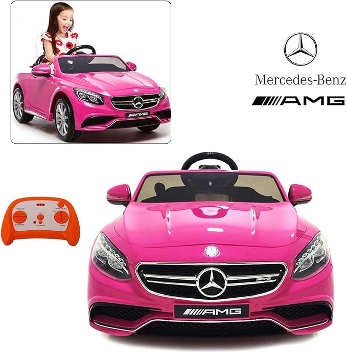 mercedes benz s63 amg coupe battery operated ride on