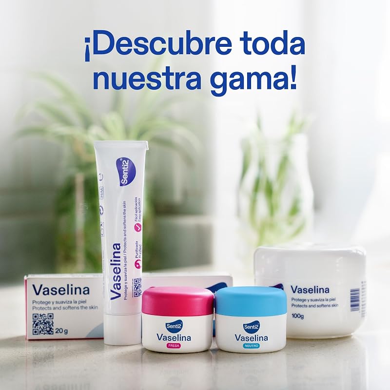 Frasco de Vaselina Purificada - 100g