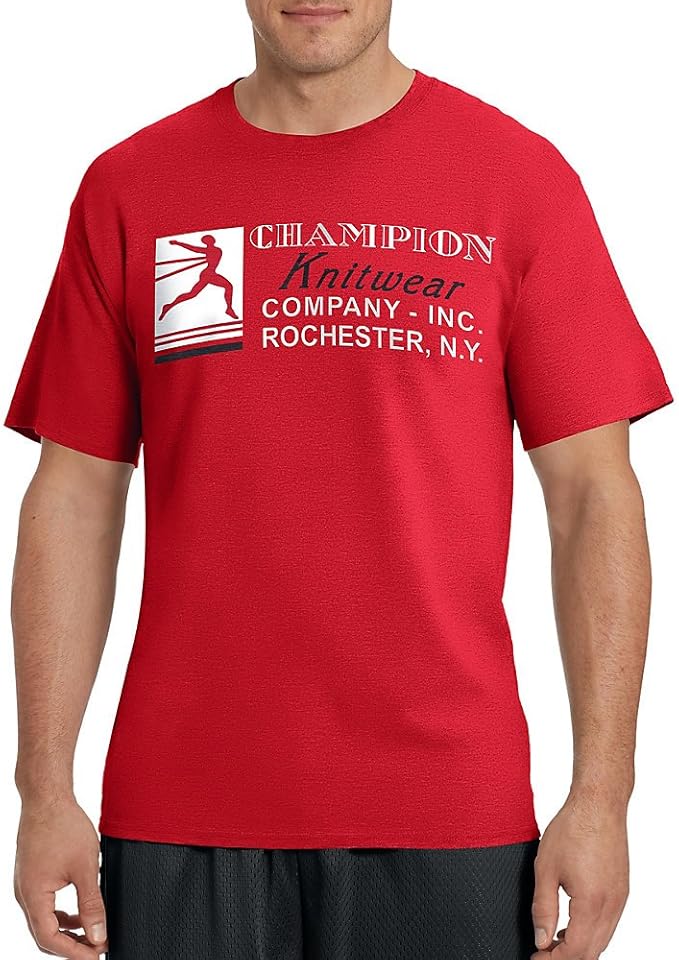 amazon champion men's shirts