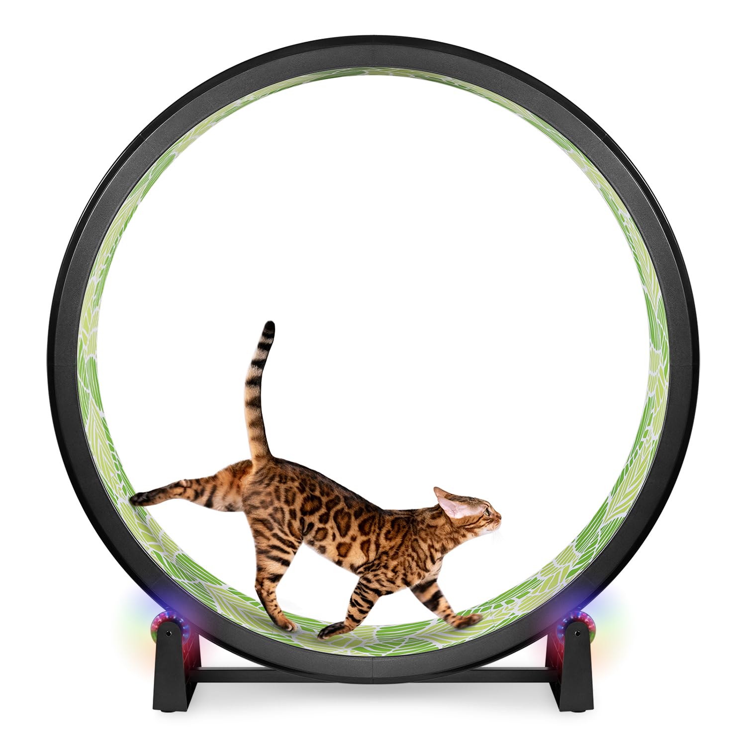 One Fast Cat - Cat Exercise Wheel - Gen. 7 - Safe