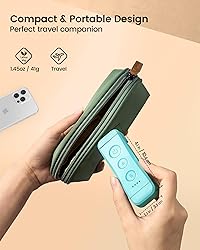 Glocusent USB Rechargeable Book Light for Reading