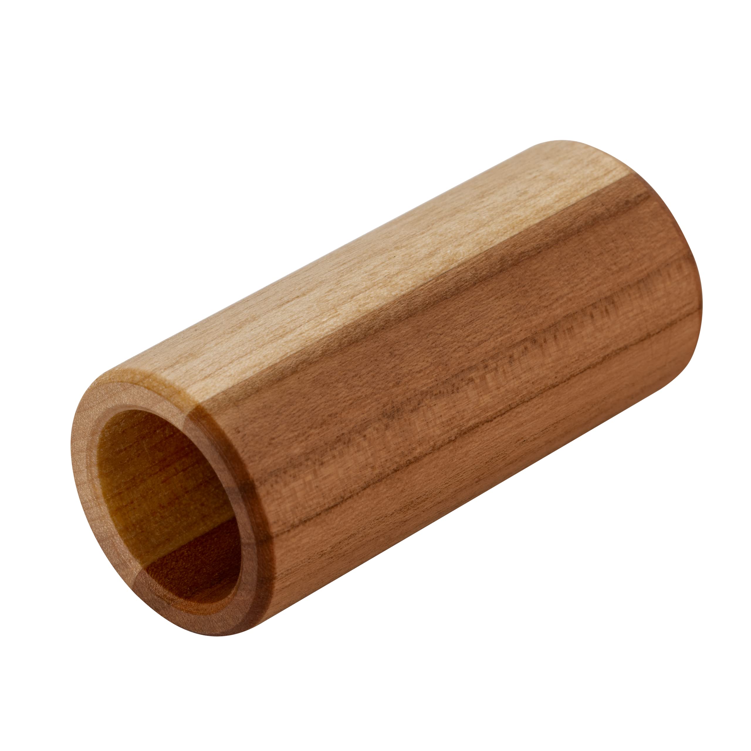 Ortega Guitars Wood Slide Small – Accessory for Acoustic and Electric Guitar – Birch / Cherry, Natural (OWS-S)