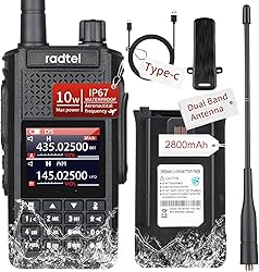 Radtel RT-630 IP67 Waterproof 10W Full Bands Ham