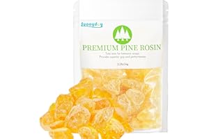 Suooydoy 1.1LB Rock Rosin Pine Resin for Beeswax Wraps Pine Gum Violin Cello Bass Dance Resin for Musicians Athletes Dancers Bowling Golf Rosin Bagand DIY Projects