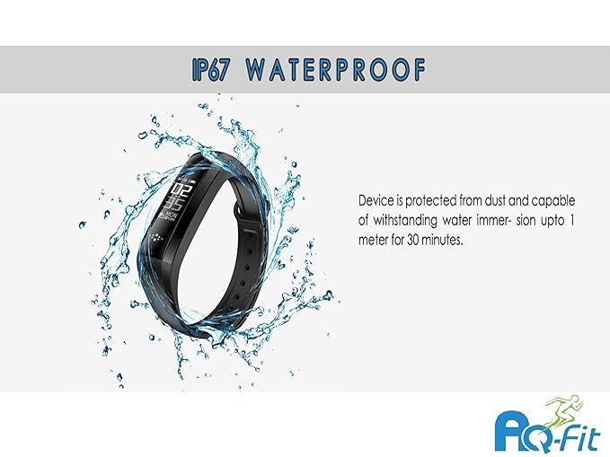 aqfit m2 band review