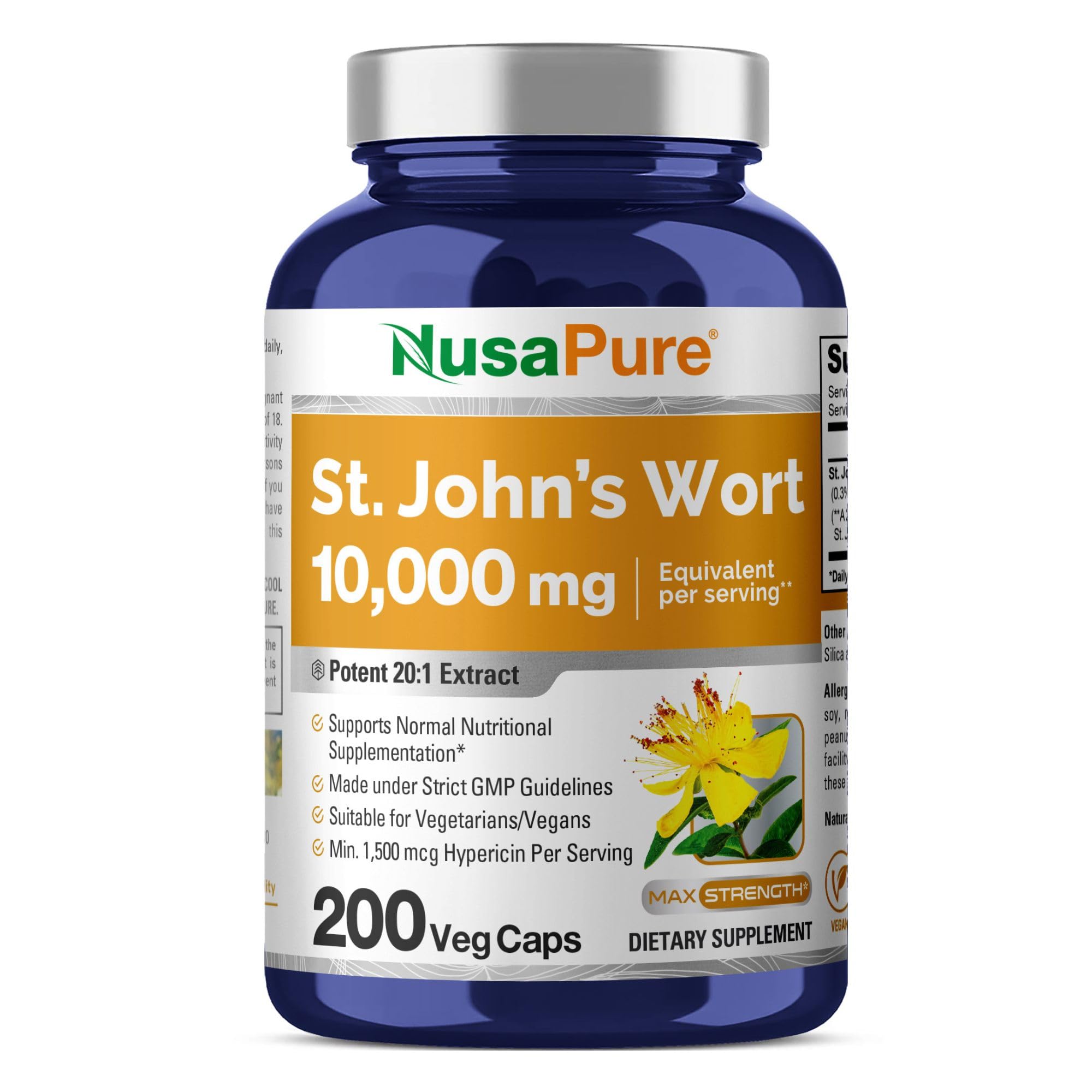 St. John's Wort 10000 mg