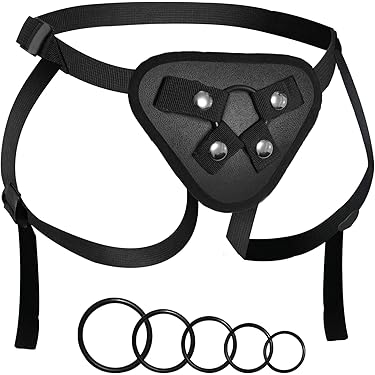 Amazon Best Sellers: Best Harness & Strap-On Dildos