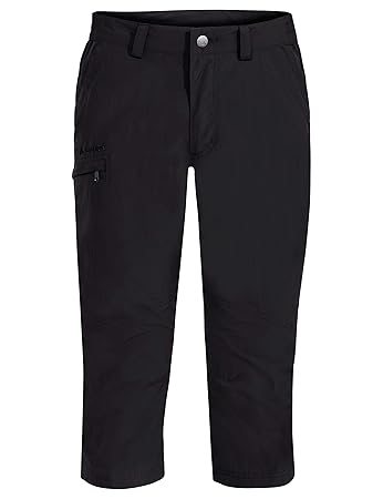 Vaude Herren Men's Farley Pants, Capri-Hose Zum Wandern und Reisen, Pflegeleicht, Schnelltrocknend