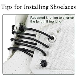 2 Pairs Elastic Shoelaces for ON Cloud 5 & 6 No Tie