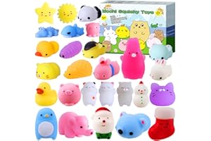 Advent Calendar 2025 Kids Christmas Countdown Calendar Mochi Squishy Toys for Girls and Boys Different Surprise Gift for 3+ Y