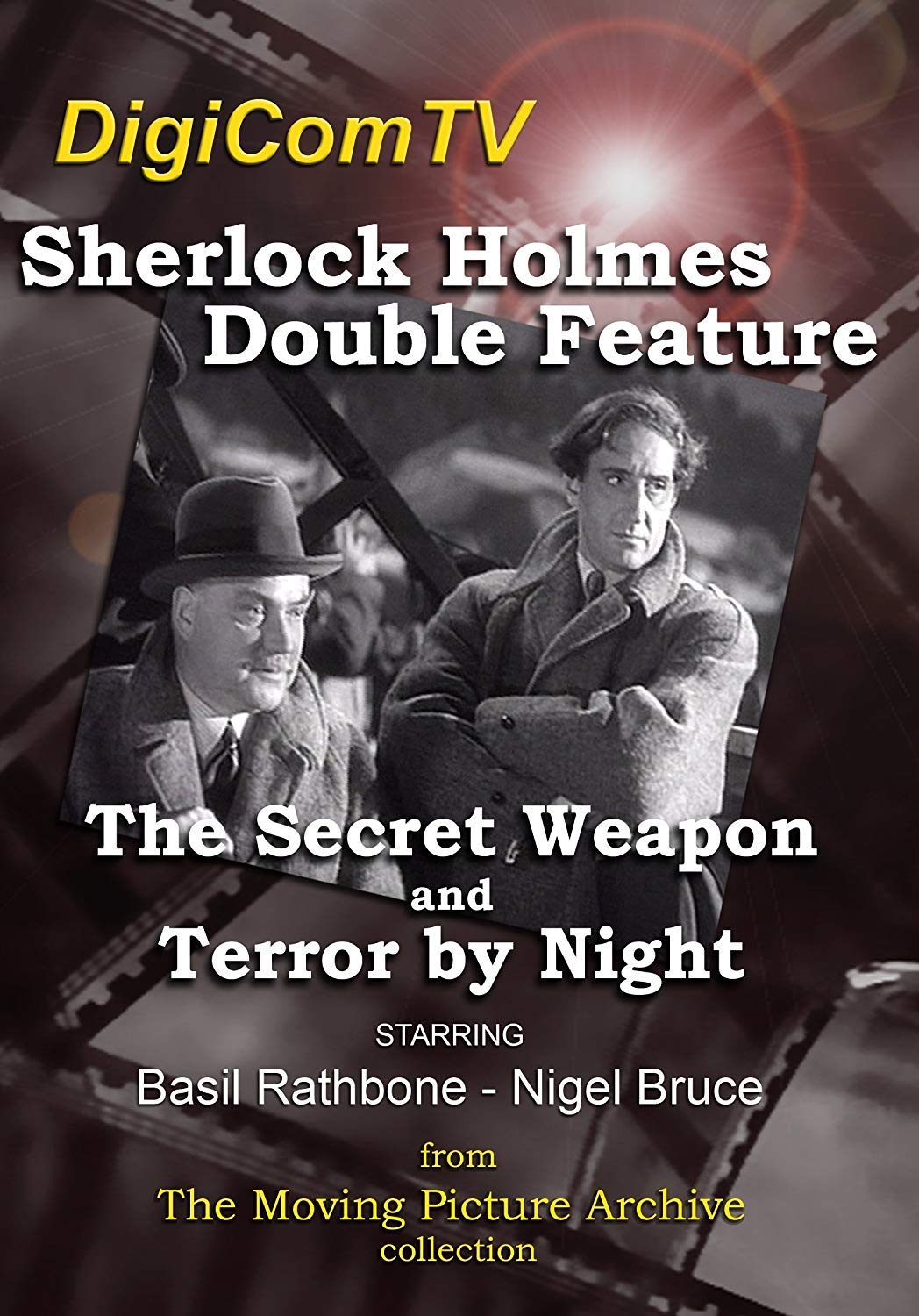 Sherlock Holmes Basil Rathbone En Francais Streaming Amazon.com: Sherlock Holmes - Double Feature: DigiComTV, Nigel Bruce