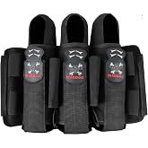 Maddog Pro Paintball Pod Pack Harness - Adjustable Pod Ejection Belt - 3+2, 4+3, 5+4 Configurations