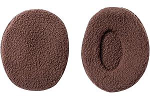 Aurya Bandless Ear Warmers/Earmuffs Winter Ear Covers Outdoor Fleece Ear Muffs for Men Women Kids