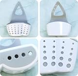 Navoys Grey Kitchen Tap Basket with Adjustable Strap Sink Caddy view 7