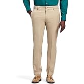 Izod Mens Chino Dress Pant Cotton Touch Performance